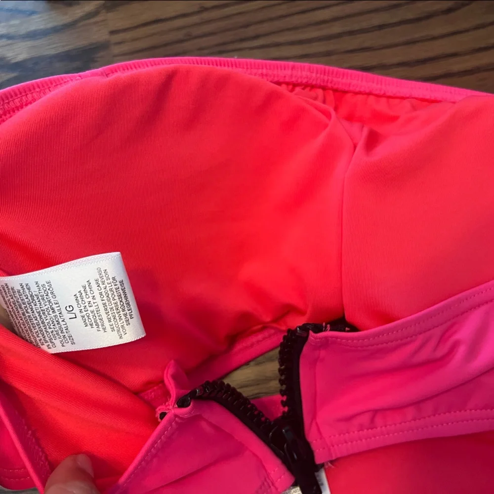 NWT Michael Kors Large two piece Bathing suit. - Picture 6 of 7